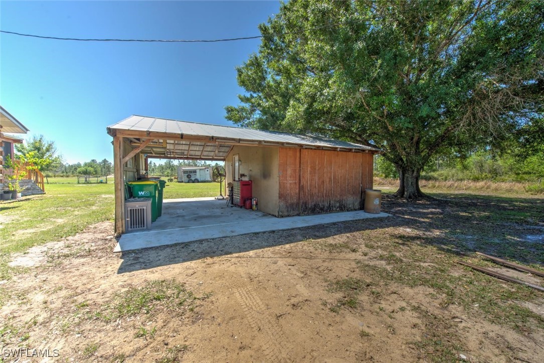 47350 Bermont Road Punta Gorda, FL 33982 - Photo 32 of 41 a view of outdoor space and yard