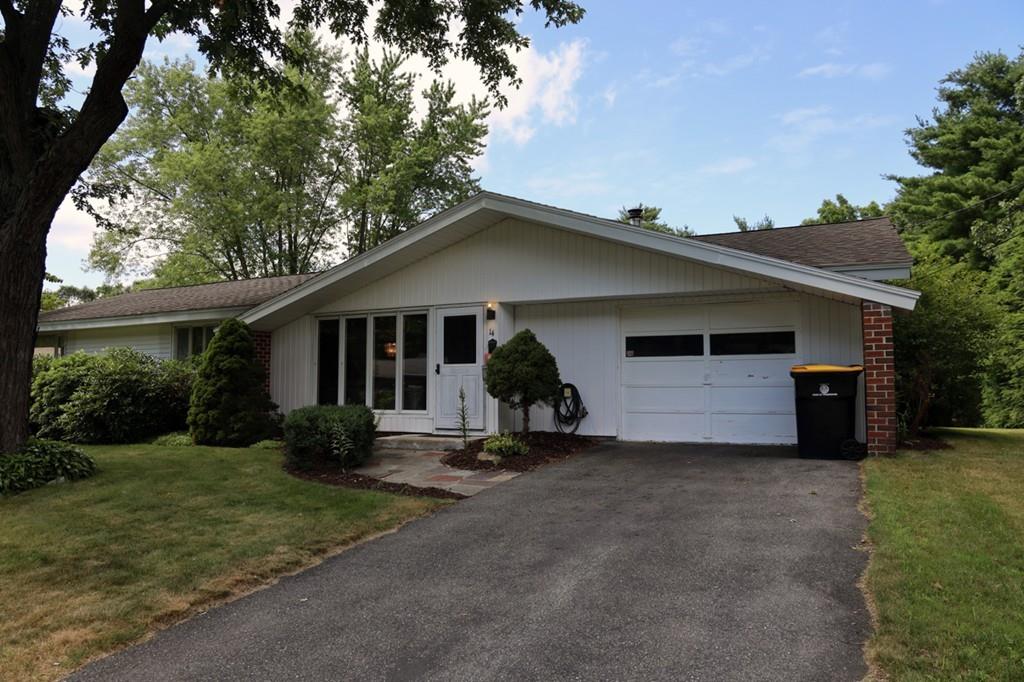 14 Catherine Road Framingham, MA 01701 - Photo 3 of 24 a front view of a house with garden