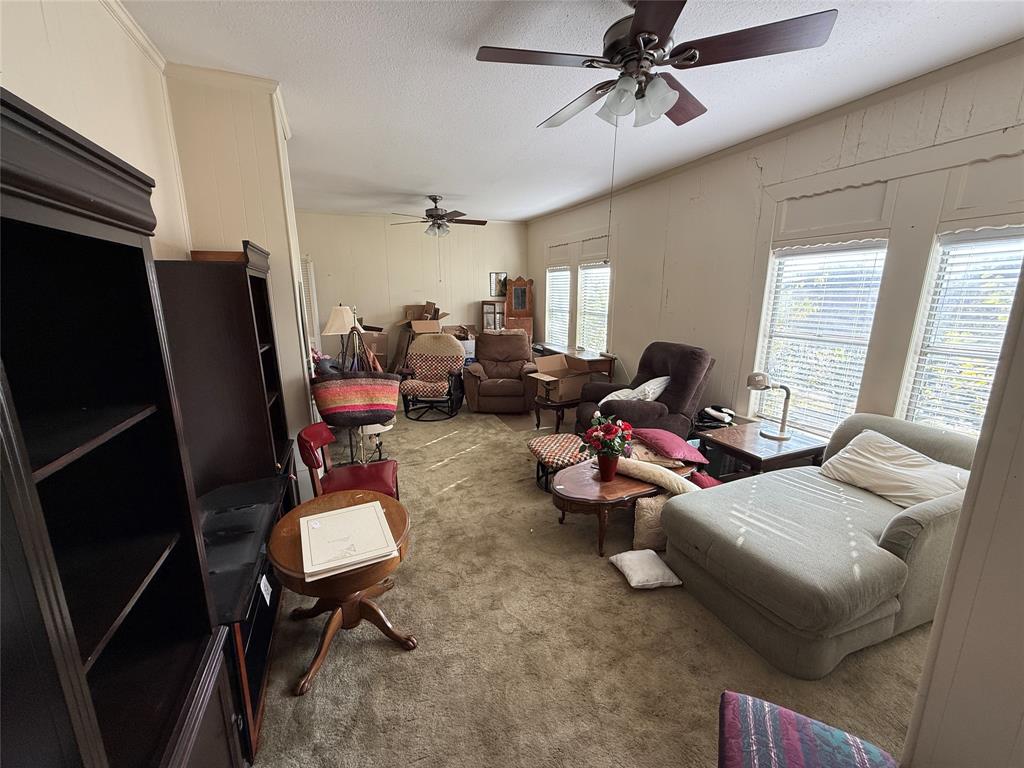 507 South Jackson Street Kaufman, TX 75142 - Photo 11 of 16 a living room with furniture and a window