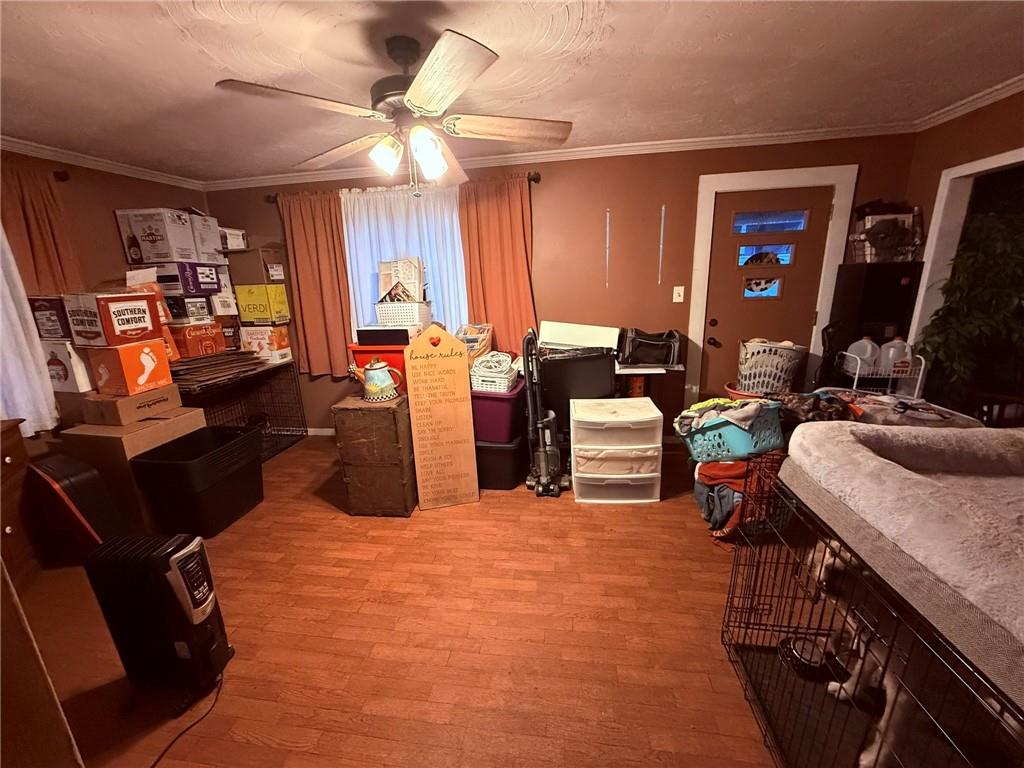 561 Punxsy Road Mayport, PA 16240 - Photo 17 of 17 a living room with furniture and a flat screen tv