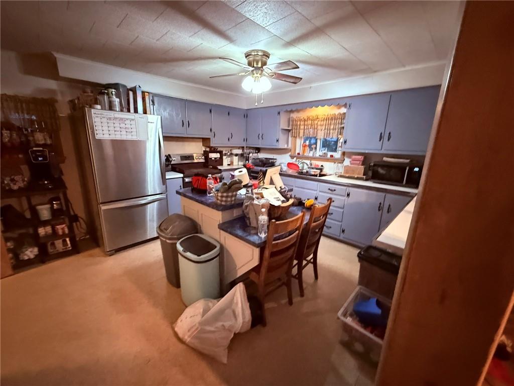 561 Punxsy Road Mayport, PA 16240 - Photo 8 of 17 a view of a kitchen and dining room