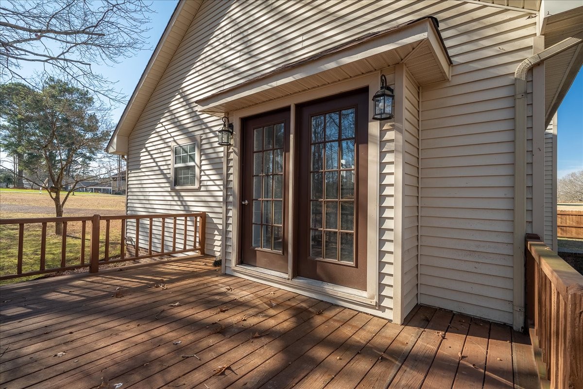 1126 Crowder Road Lawrenceburg, TN 38464 - Photo 12 of 50 a view of a house with wooden floor