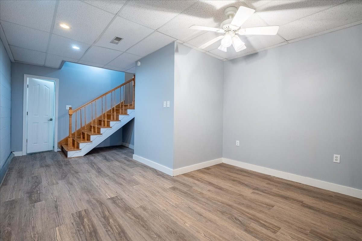 1126 Crowder Road Lawrenceburg, TN 38464 - Photo 42 of 50 a view of an empty room with wooden floor
