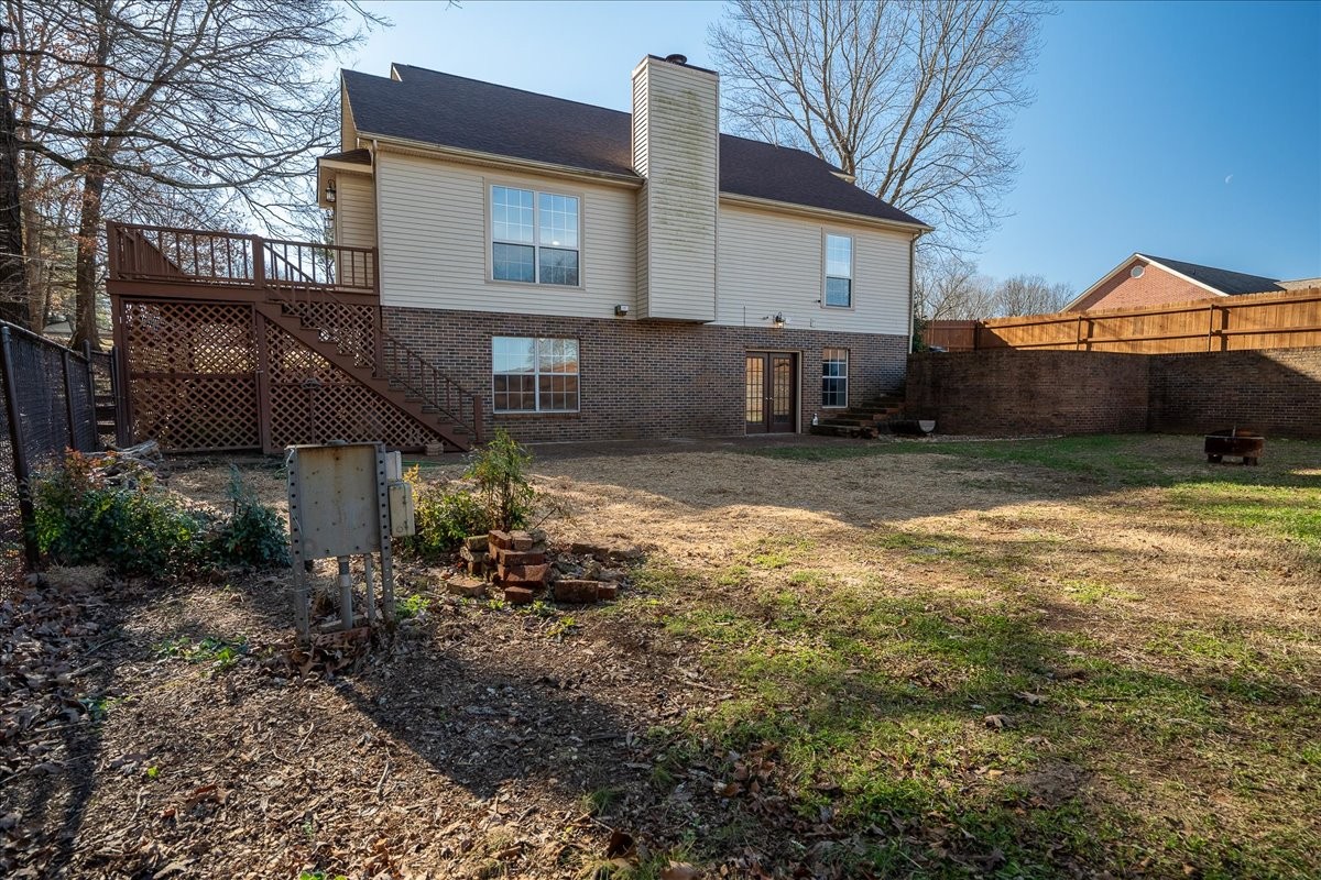 1126 Crowder Road Lawrenceburg, TN 38464 - Photo 10 of 50 a view of a house with backyard and sitting area