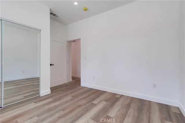 a view of wooden floor