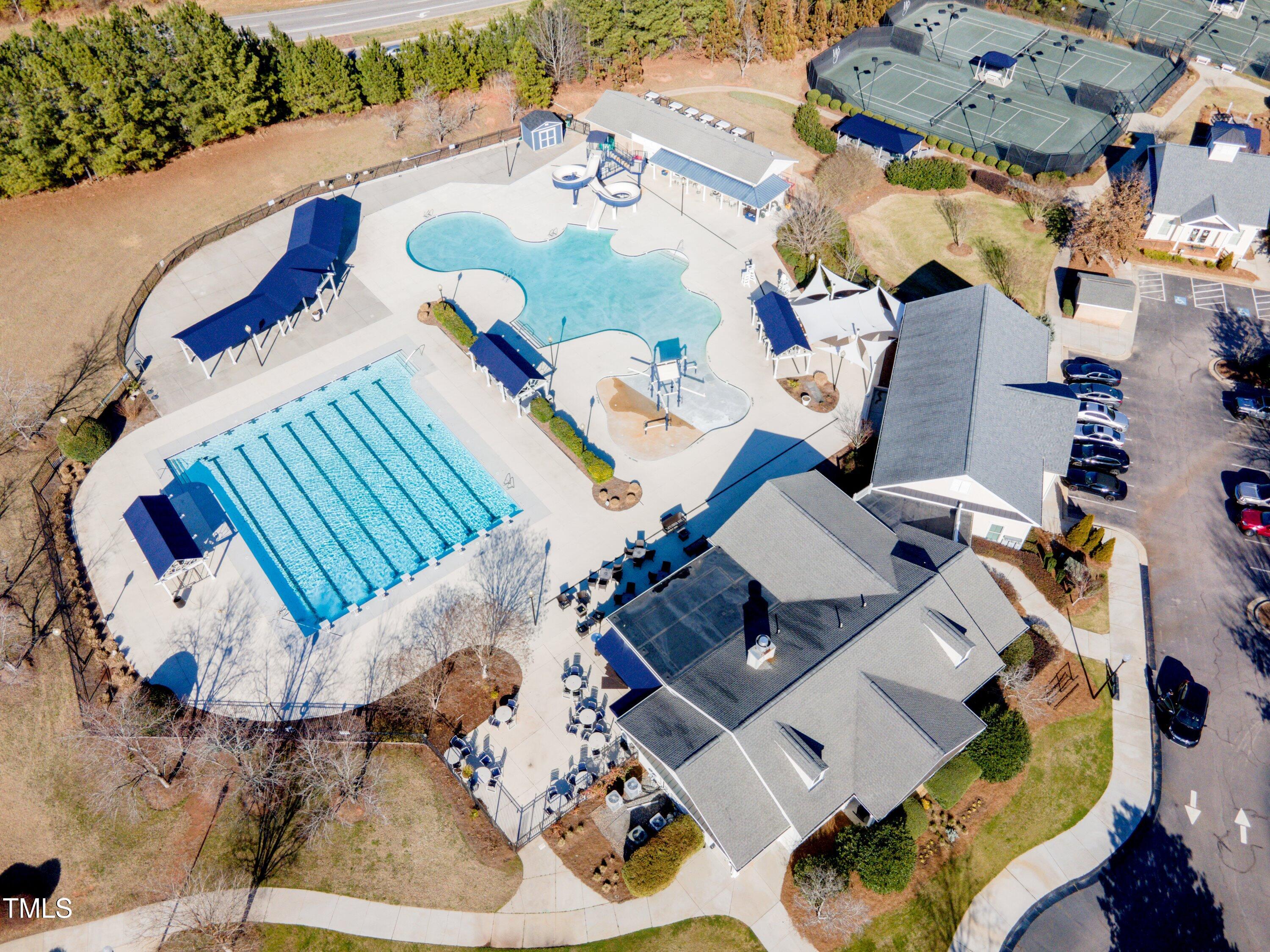 12504 Ribbongrass Court Raleigh, NC 27614 - Photo 46 of 51 90-12308-Pawleys-Mill-Drone-18