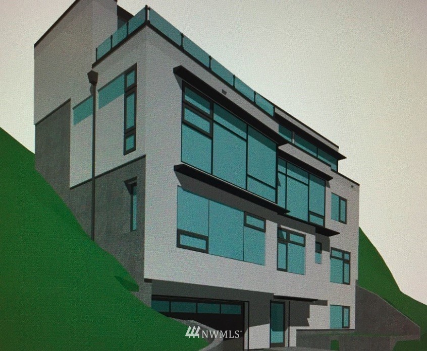 2318 Perkins Lane West Seattle, WA 98199 - Photo 7 of 8 a front view of a house with a garden