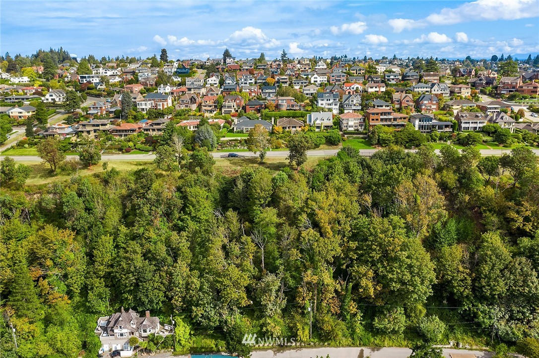 2318 Perkins Lane West Seattle, WA 98199 - Photo 8 of 8 an aerial view of multiple house