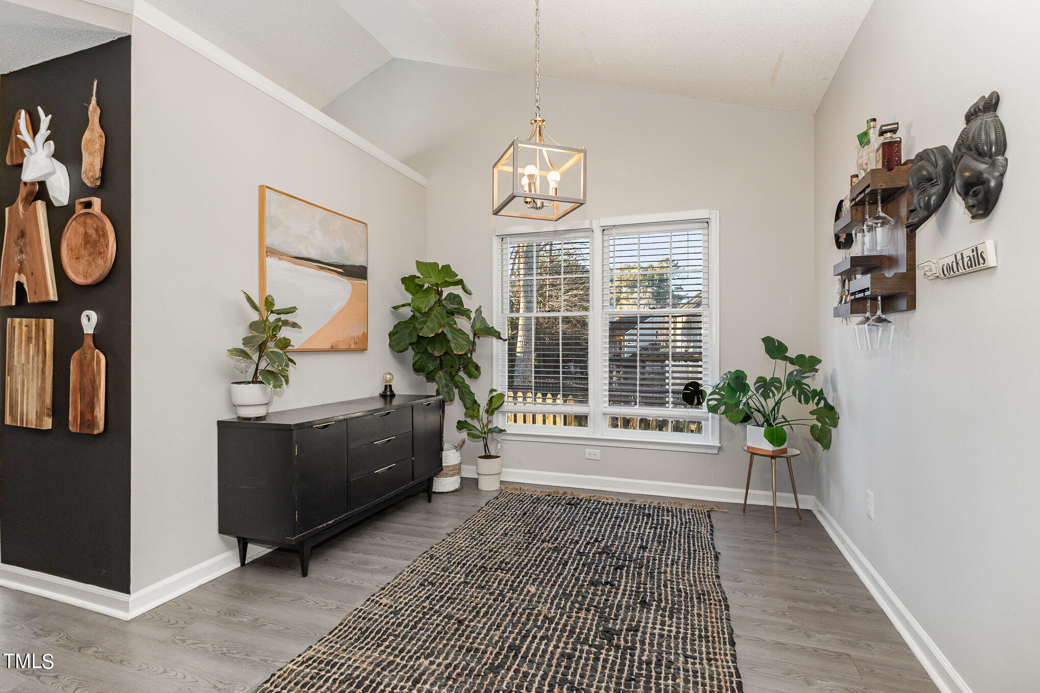 12109 Queensbridge Court Raleigh, NC 27613 - Photo 3 of 21 a view of an entryway with wooden floor