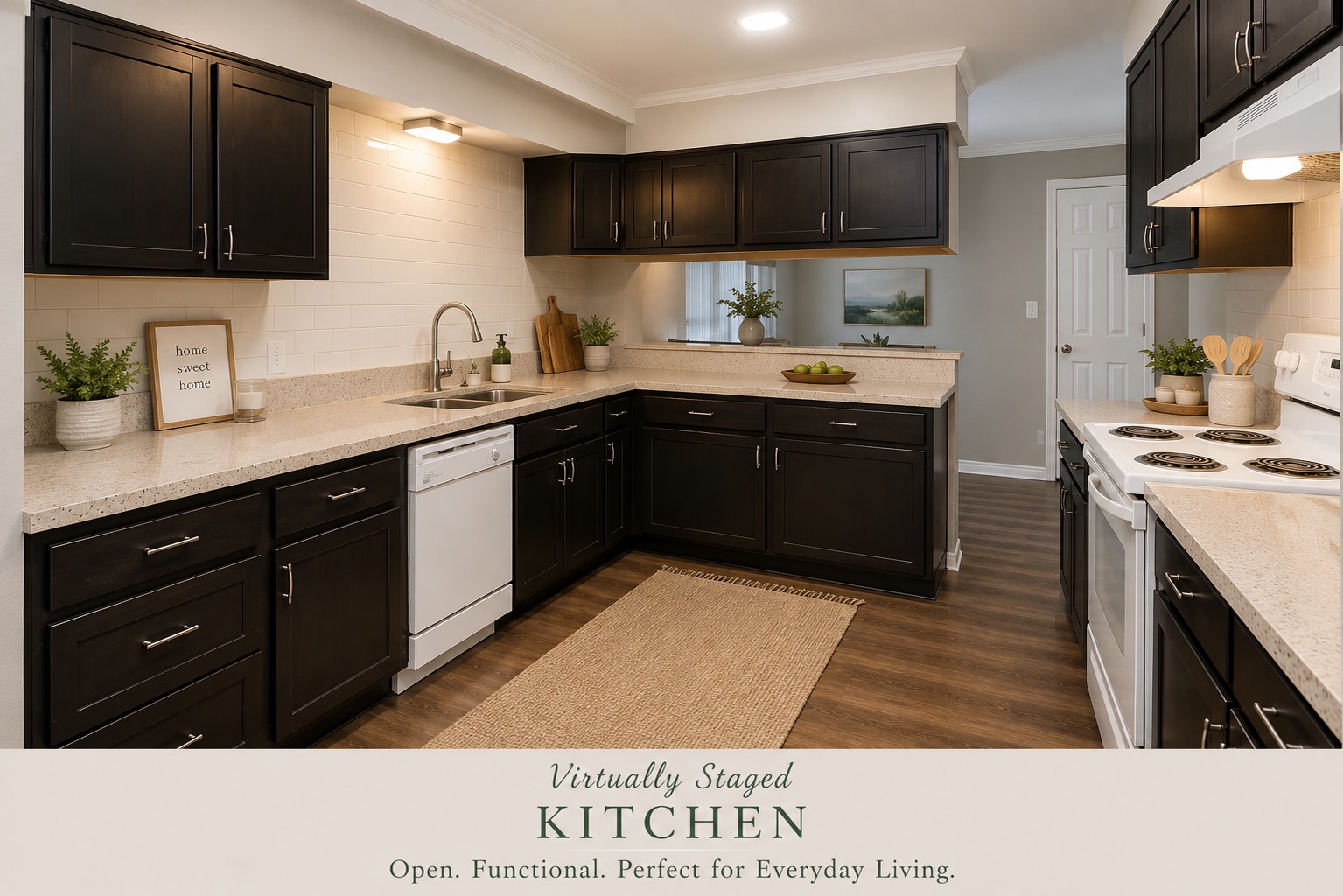 23314 Pennsgrove Road Spring, TX 77373 - Photo 15 of 22 Virtually Staged Kitchen