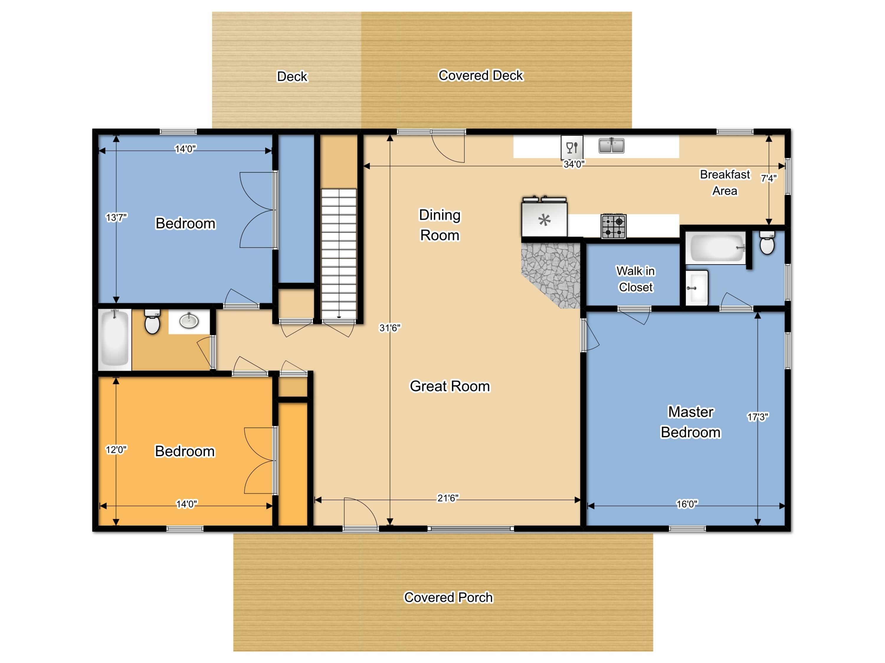 6293 Meacham Road Salem, VA 24153 - Photo 4 of 52 Main Level
