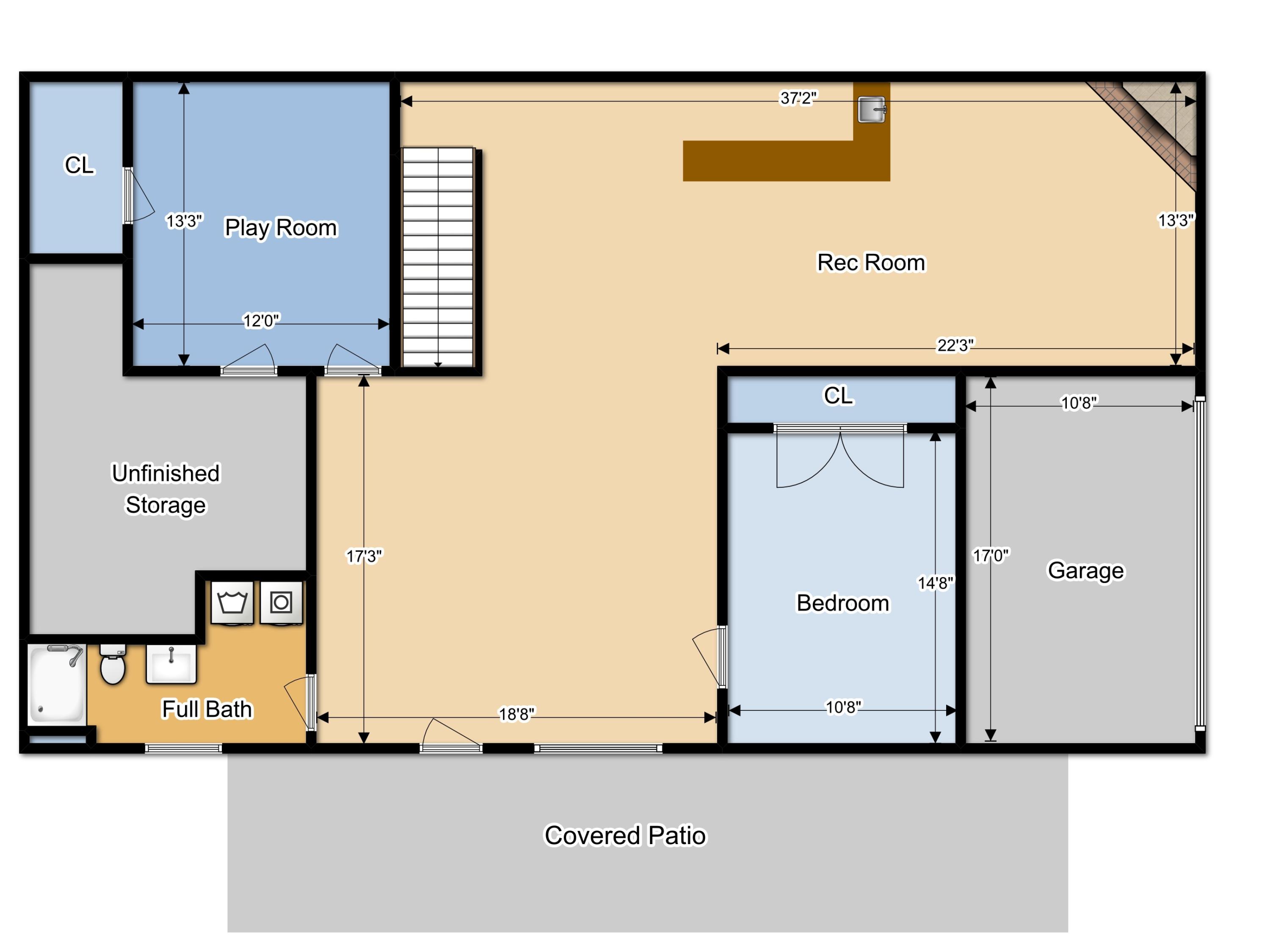 6293 Meacham Road Salem, VA 24153 - Photo 5 of 52 Lower Level