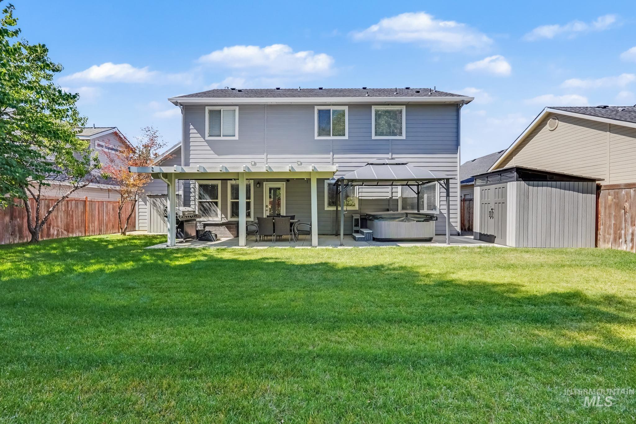 14421 West Stockwell Street Boise, ID 83713 - Photo 17 of 20 Back house