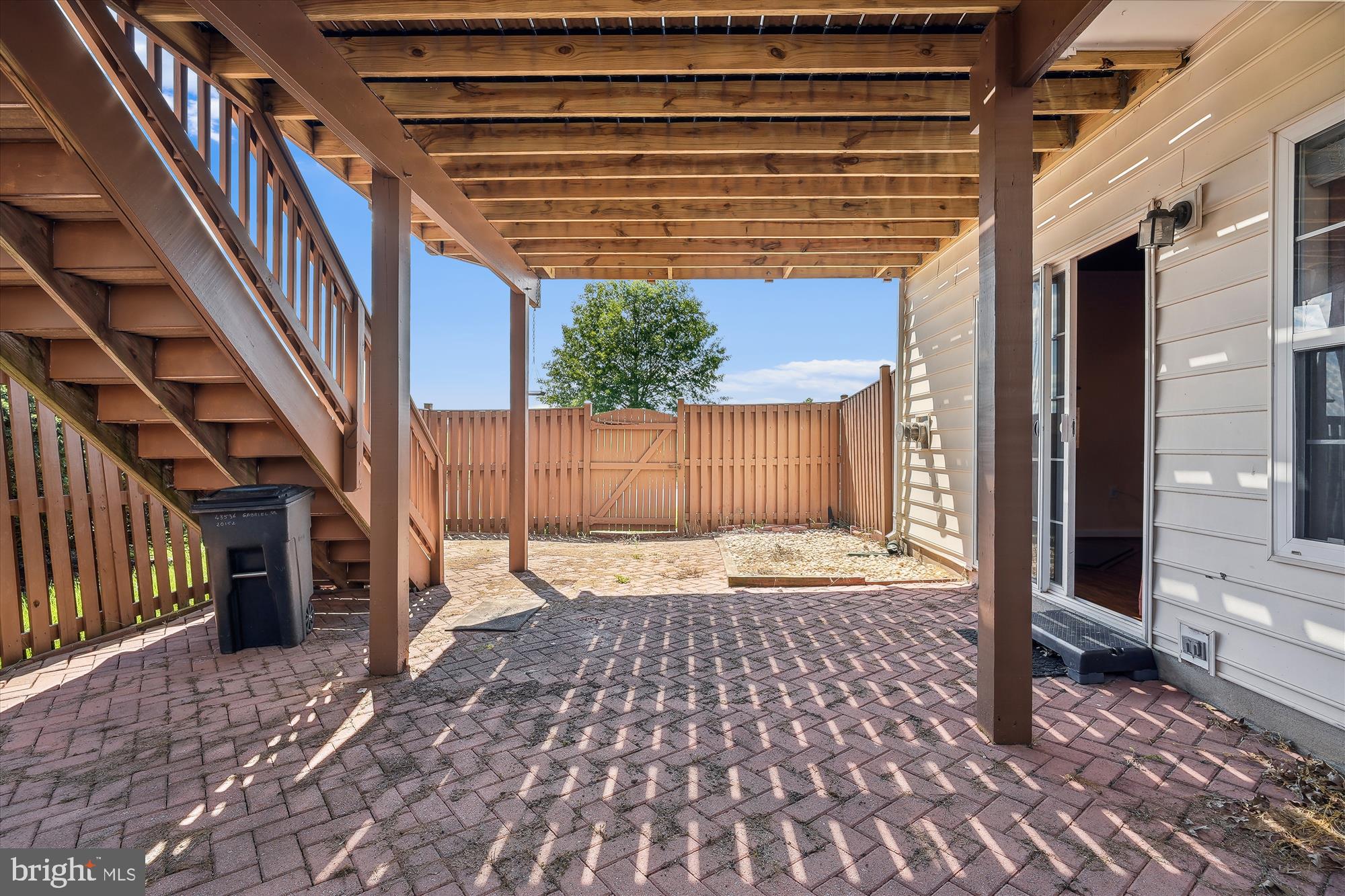 43536 Gabriel Square Chantilly, VA 20152 - Photo 27 of 53 a view of empty room with wooden floor