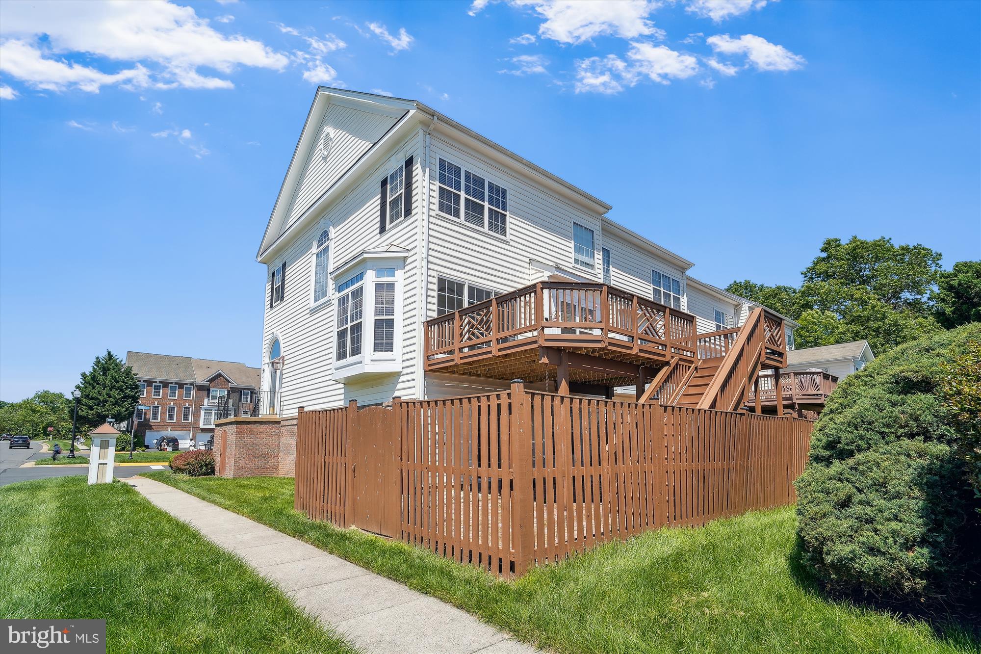 43536 Gabriel Square Chantilly, VA 20152 - Photo 29 of 53 a view of a house with a yard