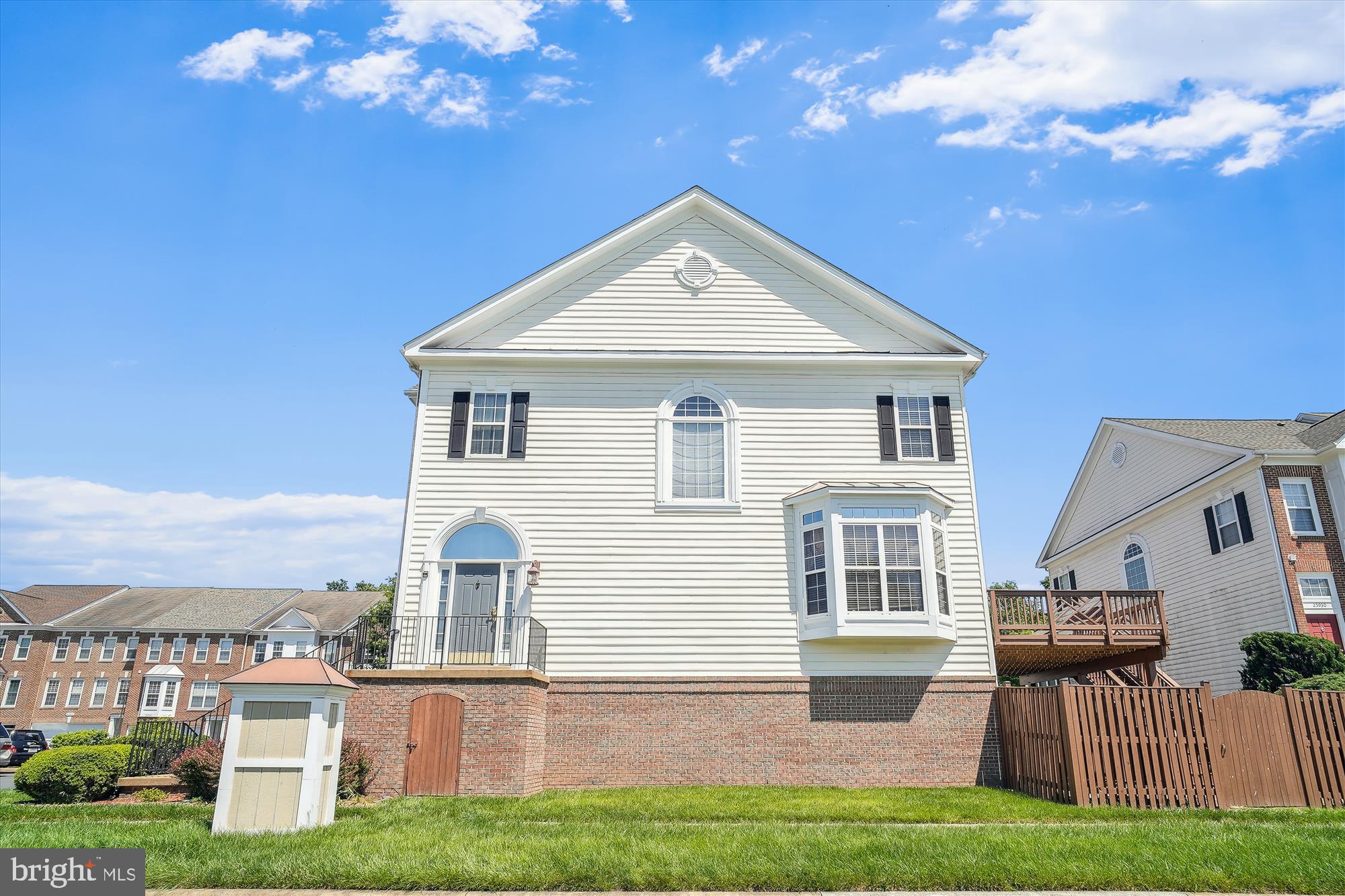 43536 Gabriel Square Chantilly, VA 20152 - Photo 30 of 53 a front view of a house with a yard