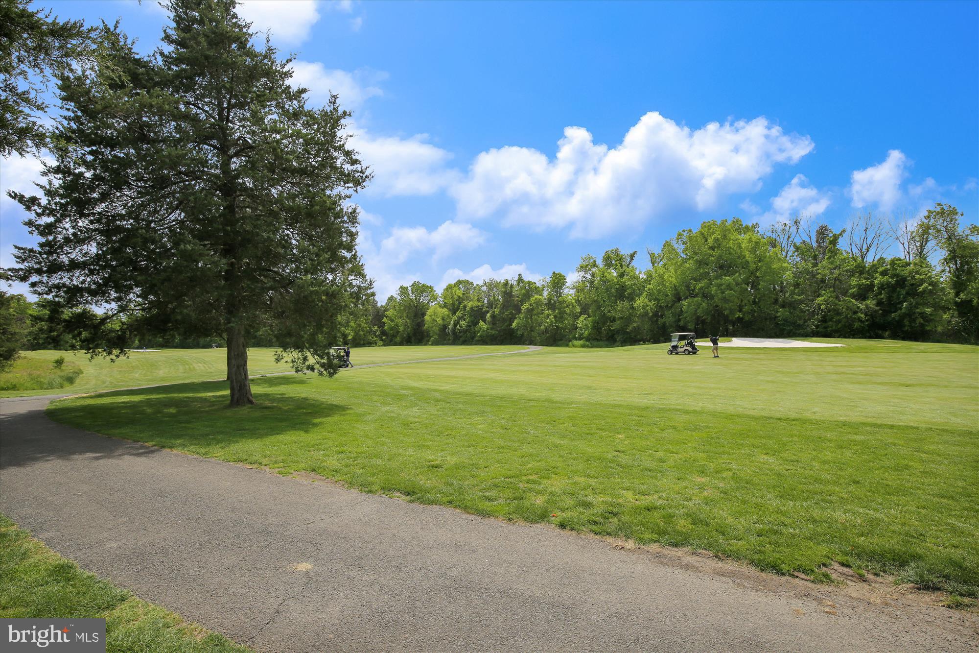 43536 Gabriel Square Chantilly, VA 20152 - Photo 38 of 53 a view of a golf course with a lake