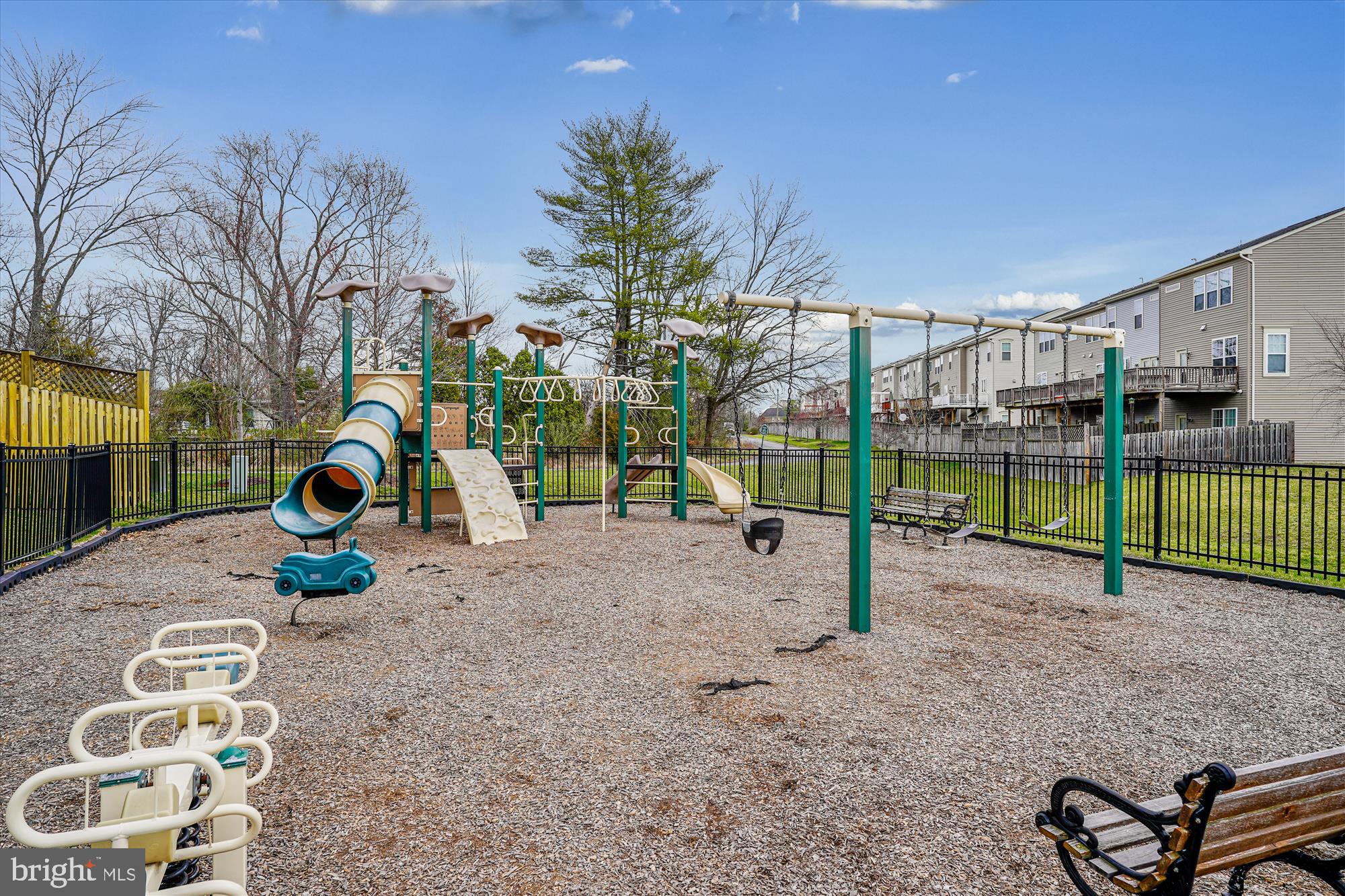 43536 Gabriel Square Chantilly, VA 20152 - Photo 45 of 53 a view of a park with swings
