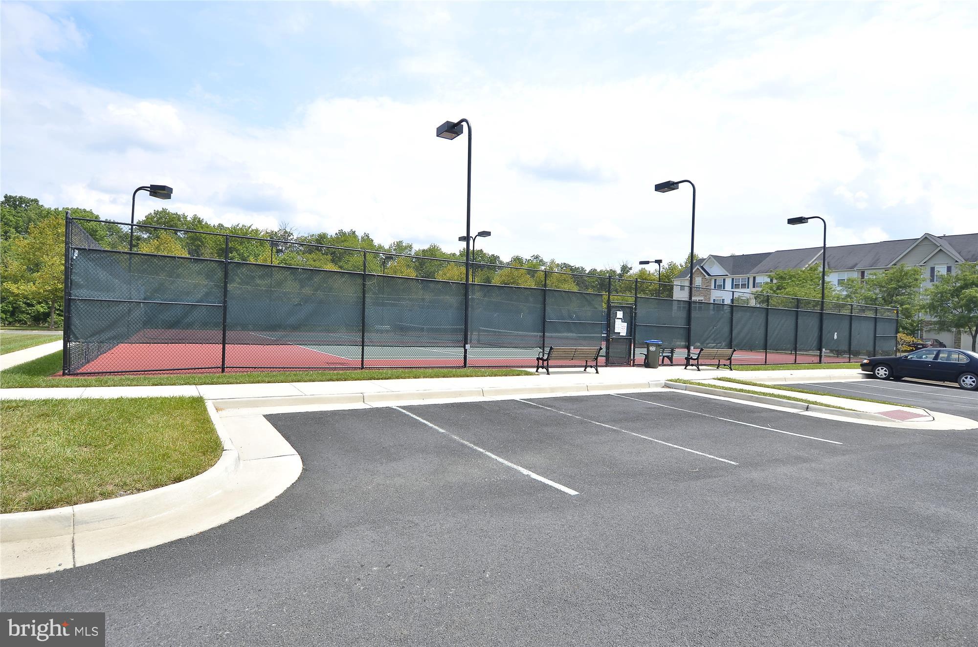43536 Gabriel Square Chantilly, VA 20152 - Photo 49 of 53 a view of a swimming pool with a yard