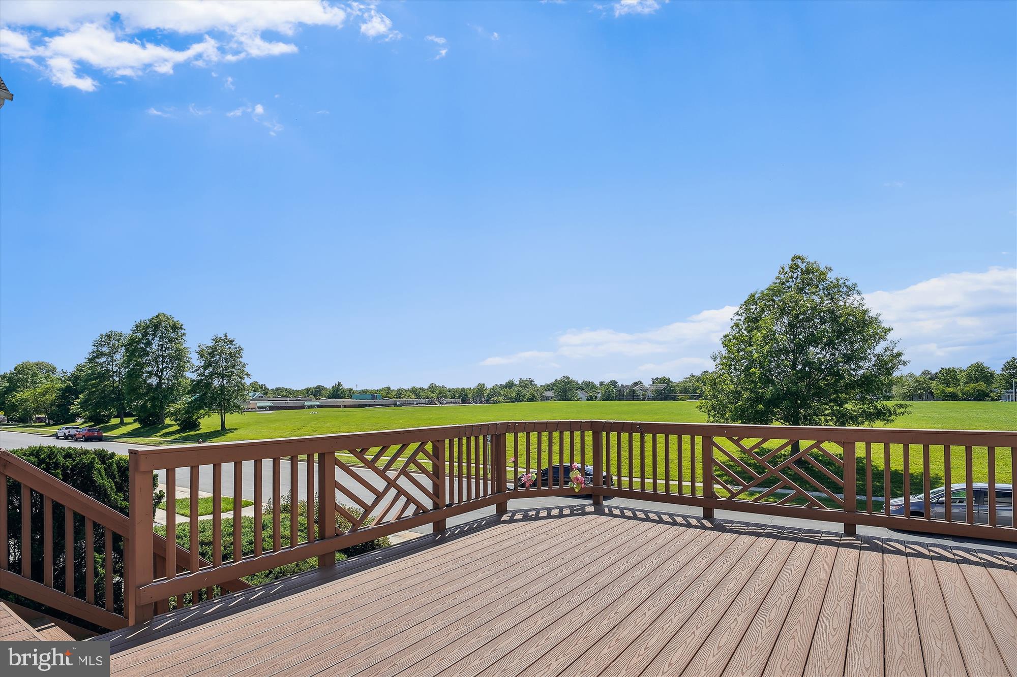 43536 Gabriel Square Chantilly, VA 20152 - Photo 10 of 53 a view of wooden deck with a lake