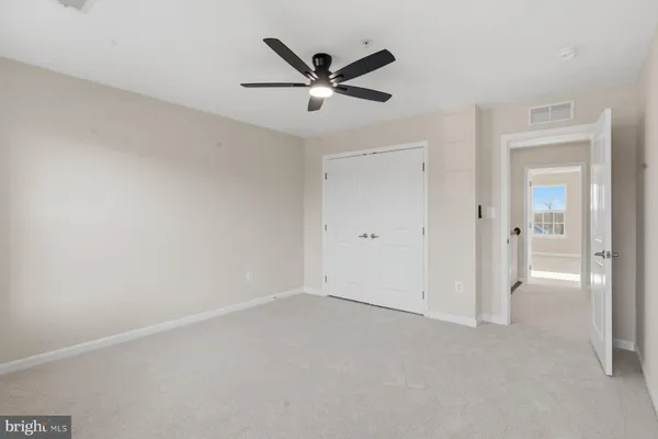 an empty room