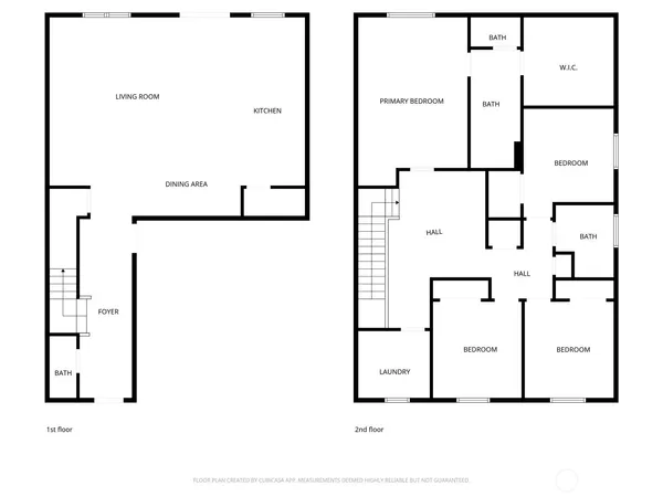 a picture of a floor plan