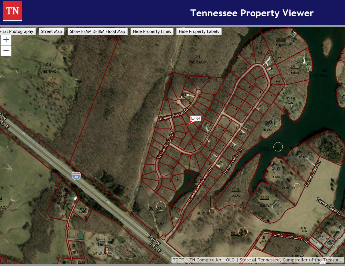 Aerial TN Property Viewer