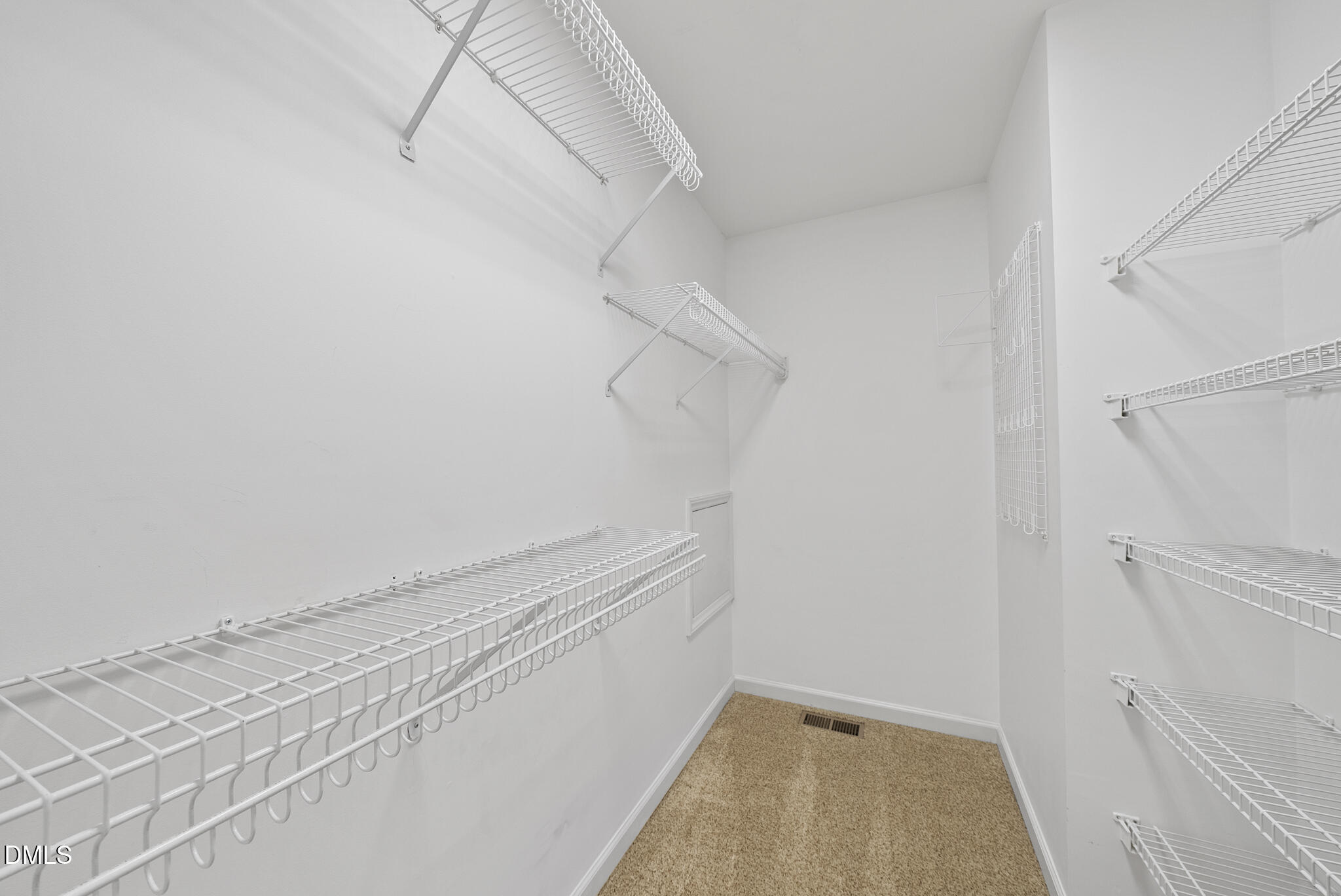 6 Stone Mill Place Durham, NC 27712 - Photo 17 of 44 a view of small space with racks on the wall