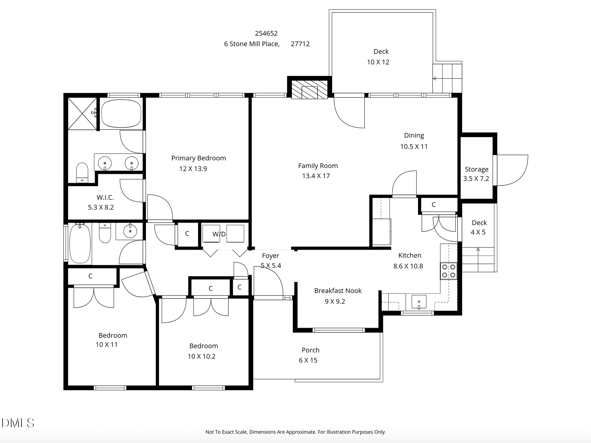 6 Stone Mill Place Durham, NC 27712 - Photo 44 of 44 unknown