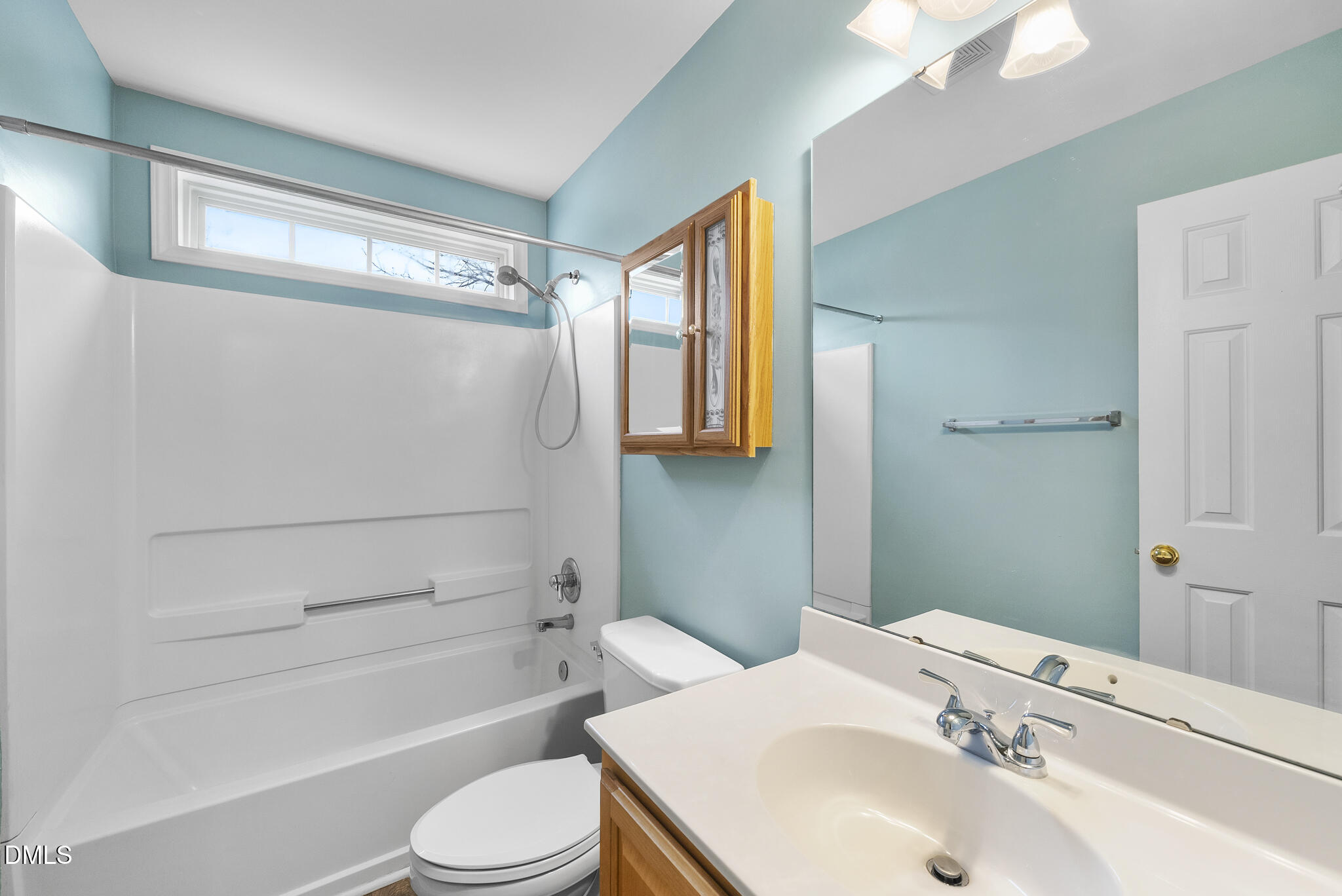 6 Stone Mill Place Durham, NC 27712 - Photo 23 of 44 a bathroom with a sink toilet and shower