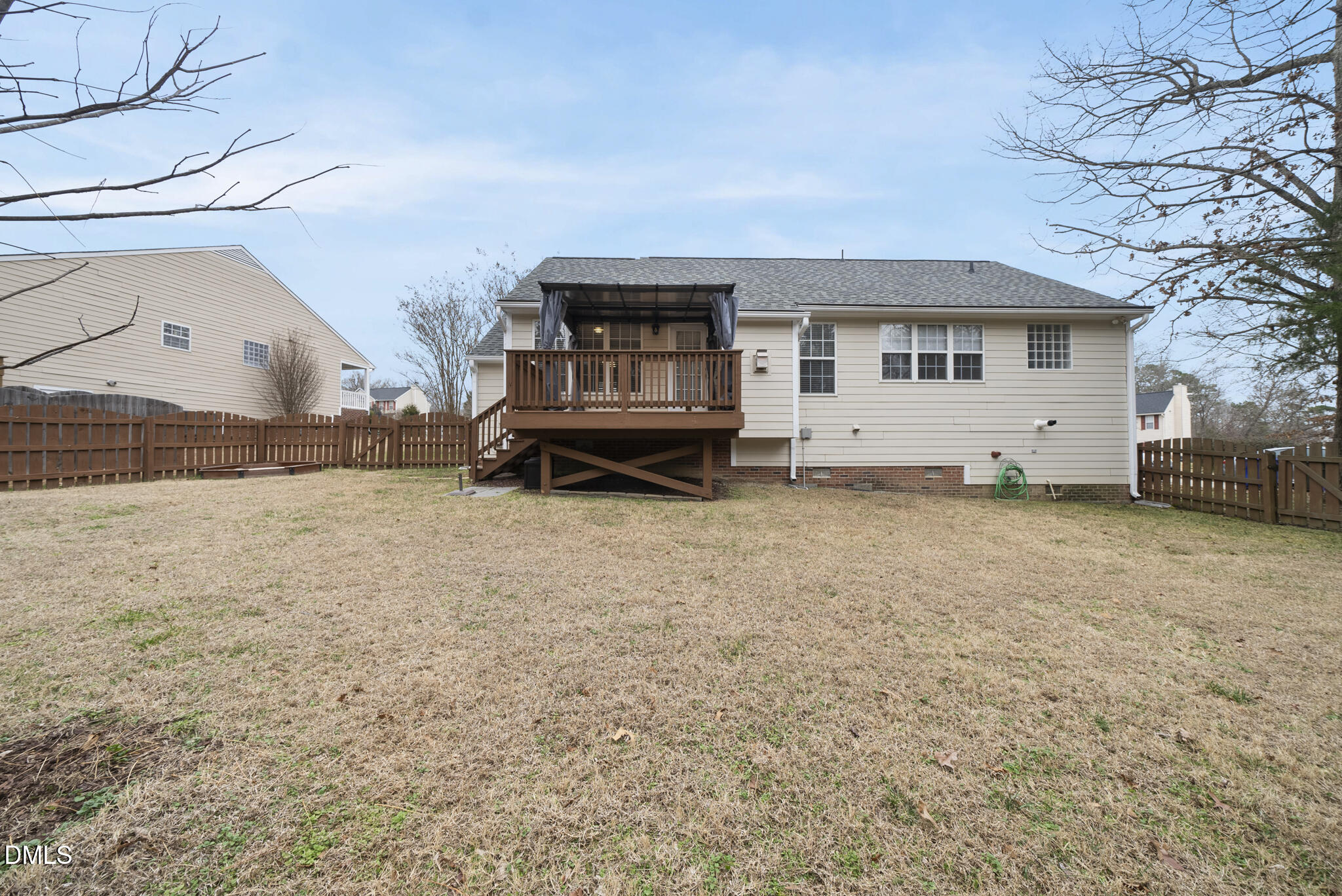 6 Stone Mill Place Durham, NC 27712 - Photo 33 of 44 a view of a house with a yard