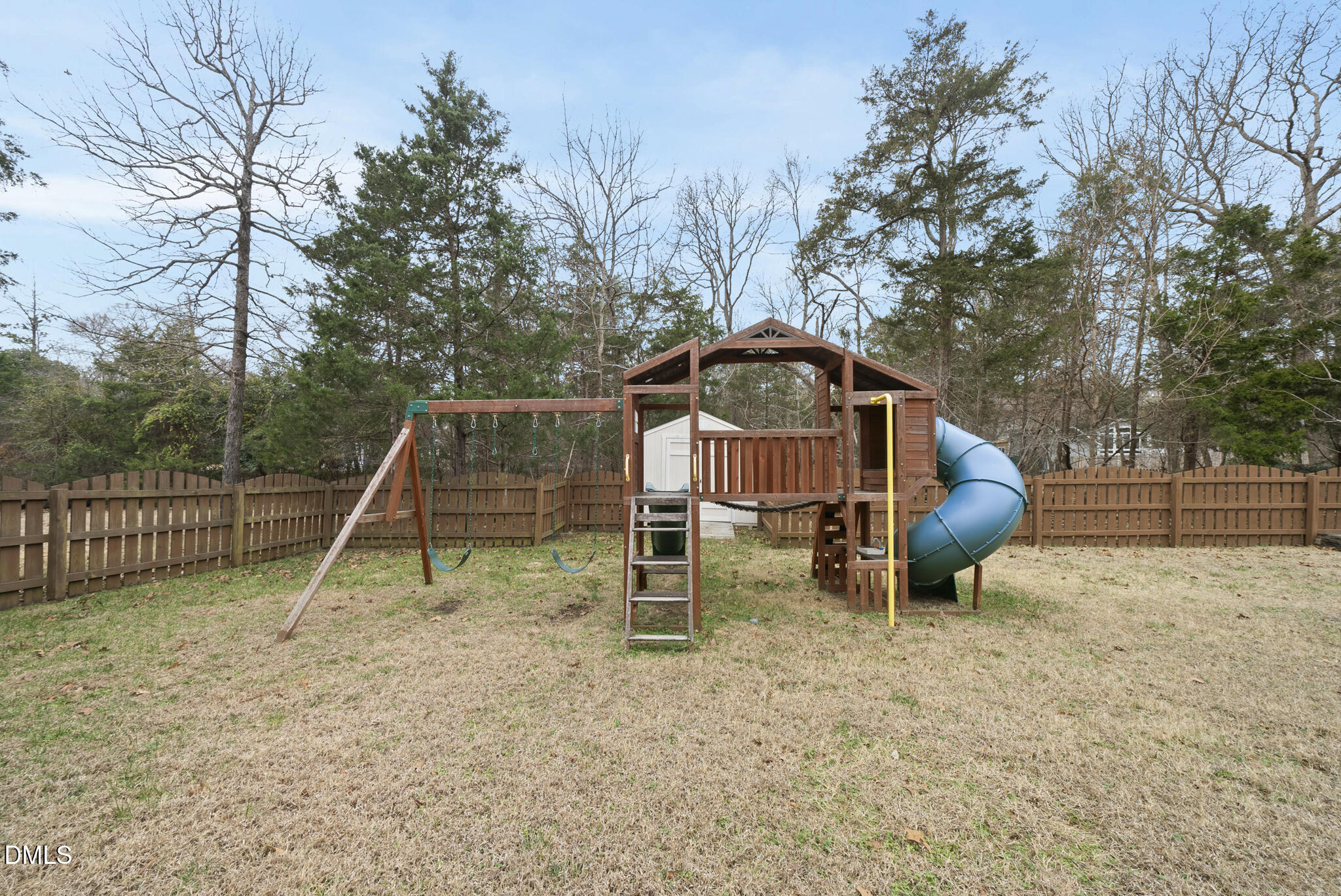 6 Stone Mill Place Durham, NC 27712 - Photo 34 of 44 a view of a park with slide