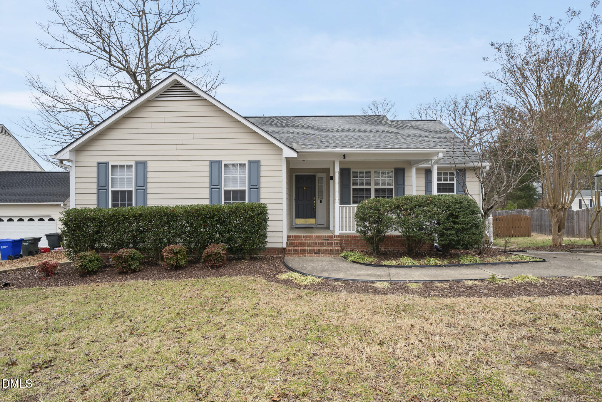 6 Stone Mill Place Durham, NC 27712 - Photo 36 of 44 a view of a house with a yard
