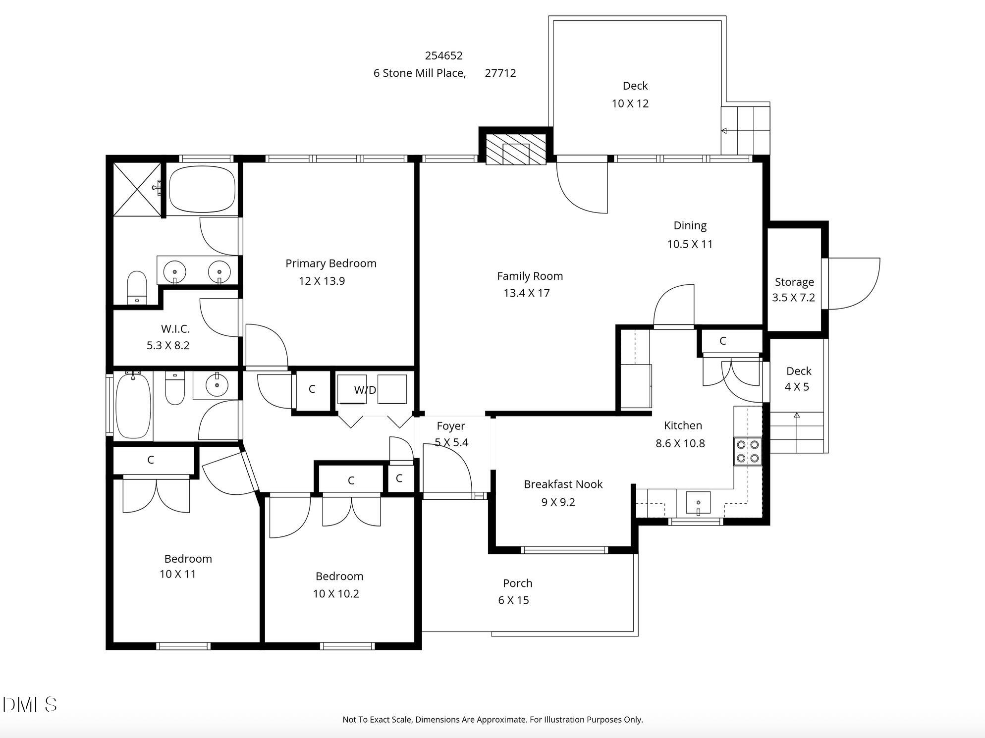 6 Stone Mill Place Durham, NC 27712 - Photo 43 of 44 unknown