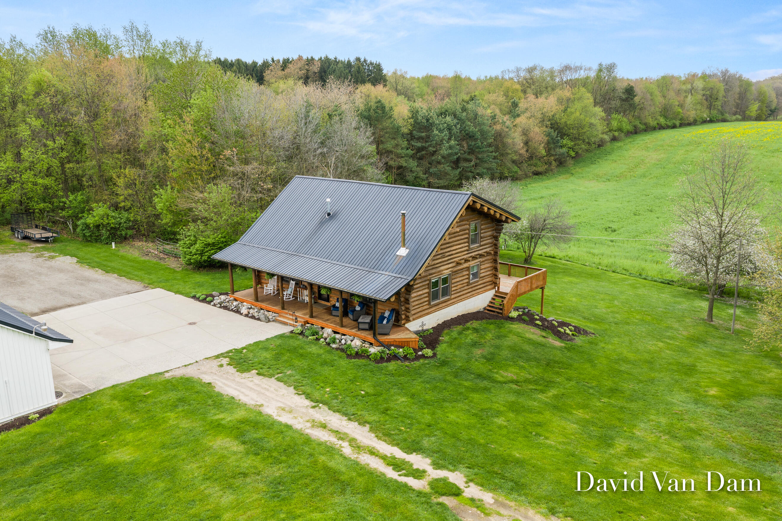 1881 North Norris Road Middleville, MI 49333 - Photo 58 of 63 DJI_20260428114628_0260_D