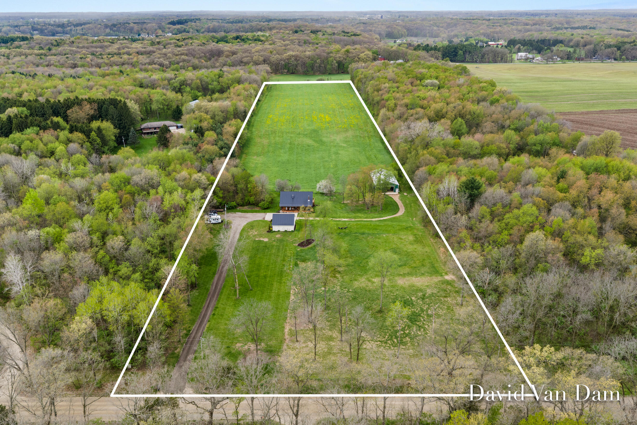 1881 North Norris Road Middleville, MI 49333 - Photo 62 of 63 DJI_20260428114933_0274_D-Edit