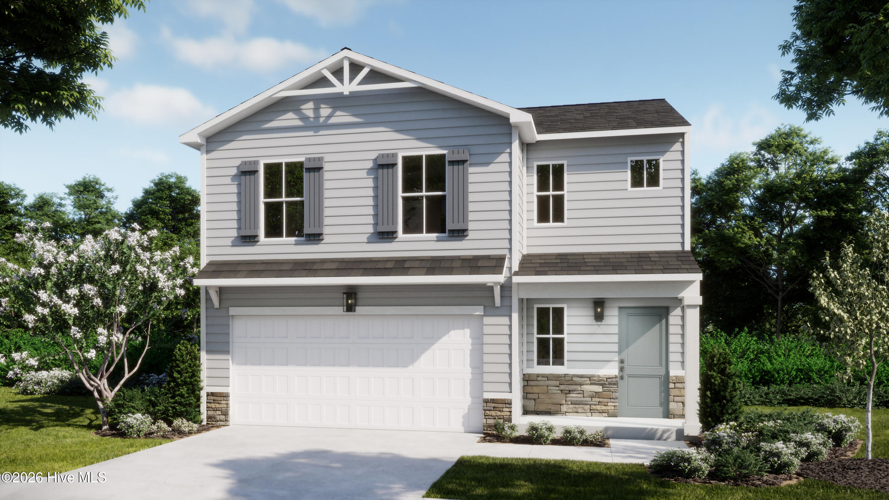 1005 Brooke Ridge Lane Southport, NC 28461 - Photo 1 of 21 ELEV- GRANDVIEW CRAFTSMAN