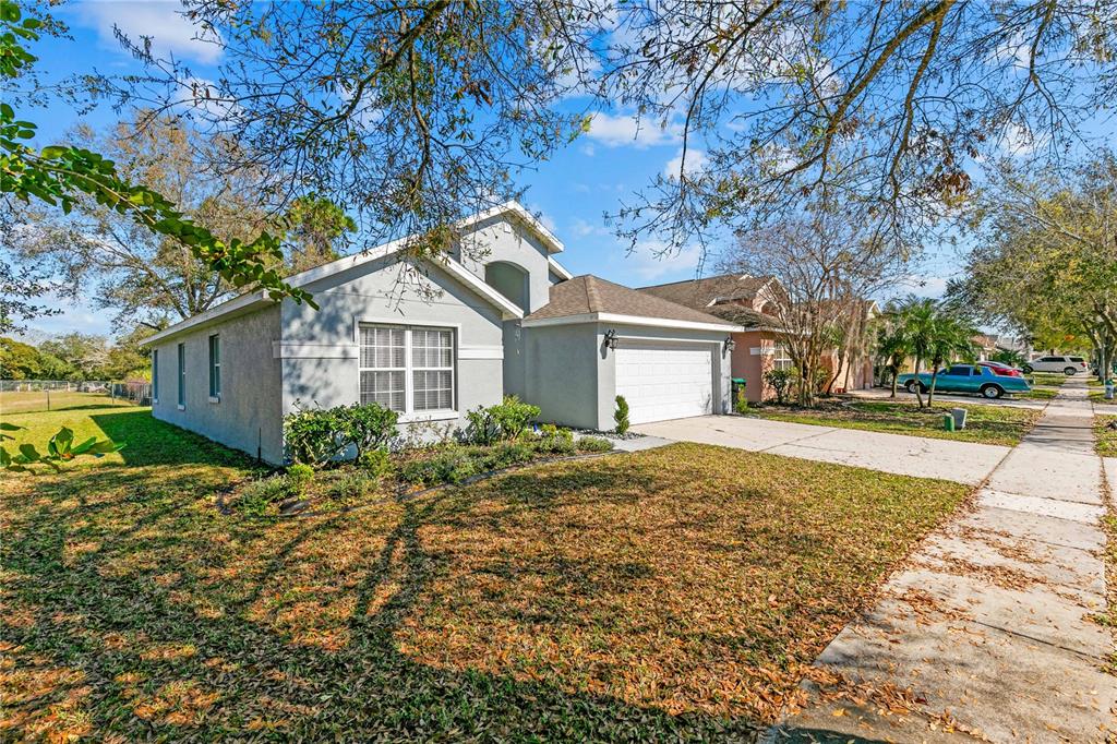 Exterior Front Side
