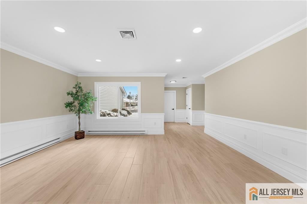 747 Marlton Road, Unit 747A Monroe Township, NJ 08831 - Photo 2 of 30 a view of an empty room with a window