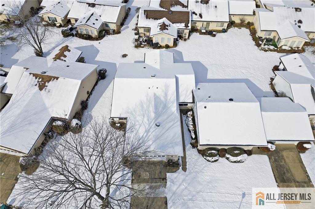 747 Marlton Road, Unit 747A Monroe Township, NJ 08831 - Photo 28 of 30 an aerial view of a house with outdoor space