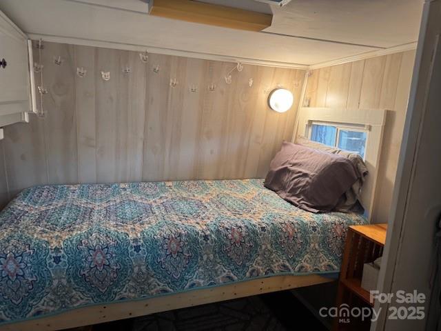 109 Hide-A-Way Trail Mount Gilead, NC 27306 - Photo 12 of 15 a bedroom with a bed and a window