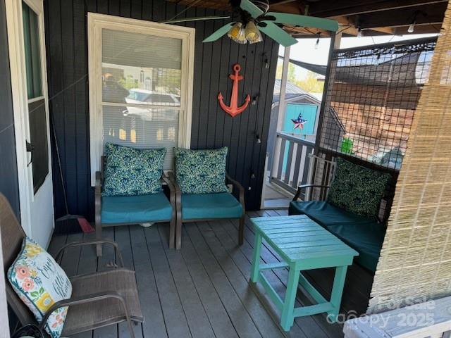109 Hide-A-Way Trail Mount Gilead, NC 27306 - Photo 3 of 15 a view of entryway with wooden floor