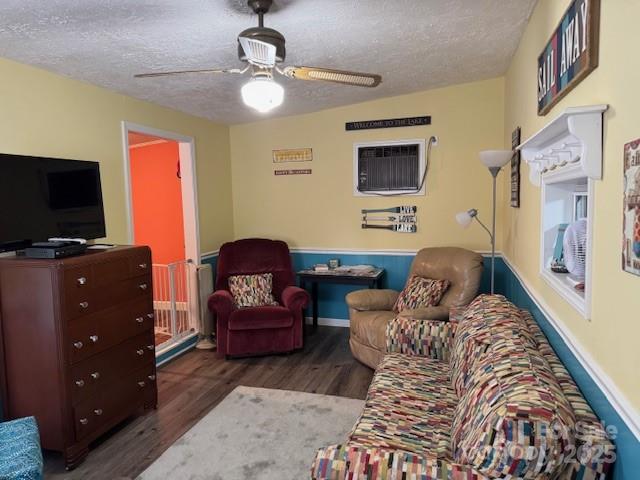 109 Hide-A-Way Trail Mount Gilead, NC 27306 - Photo 9 of 15 a living room with furniture and a flat screen tv