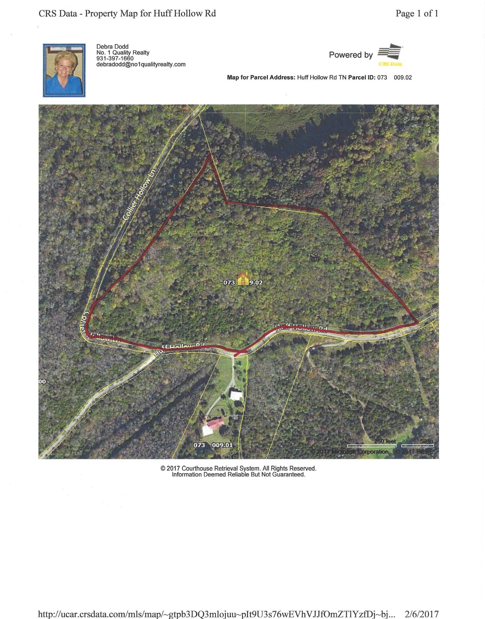 Huff Hollow Rd Road Granville, TN 38564 - Photo 34 of 36 Aerial
