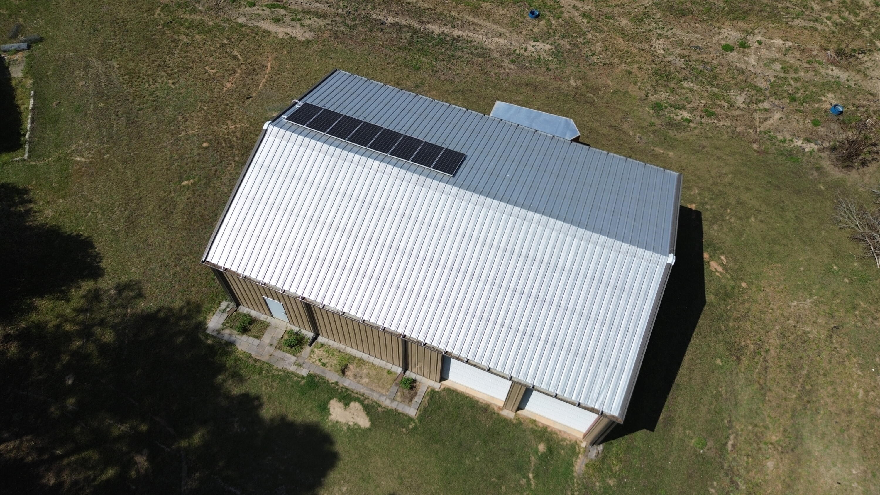 121 Old Spell Road St. George, SC 29477 - Photo 5 of 24 Aerial of Building