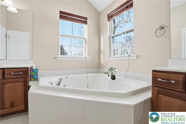 a bathroom with a sink and a bathtub