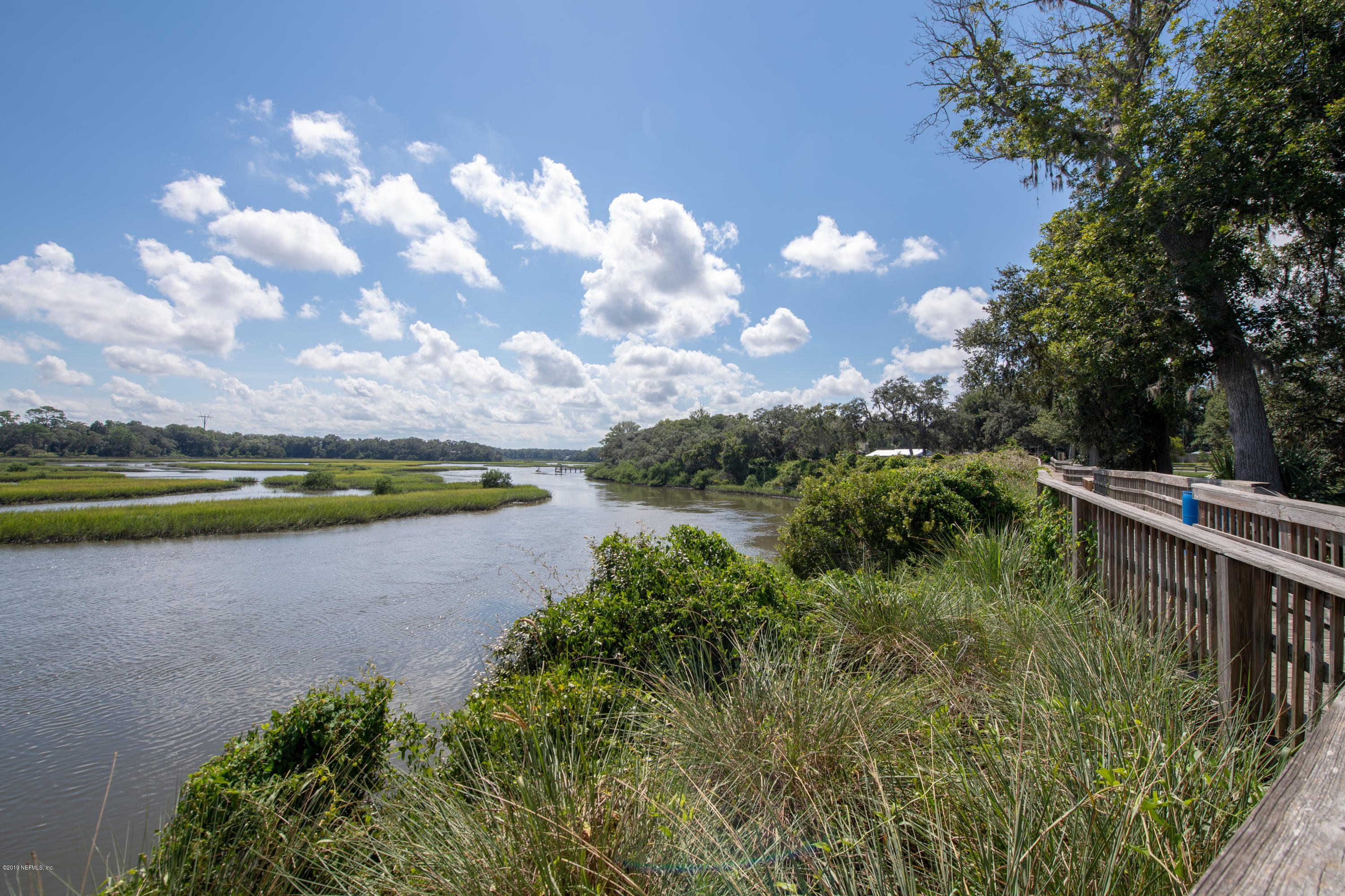 107 Mohegan Road St. Augustine, FL 32086 - Photo 36 of 38 a view of a lake with outdoor space