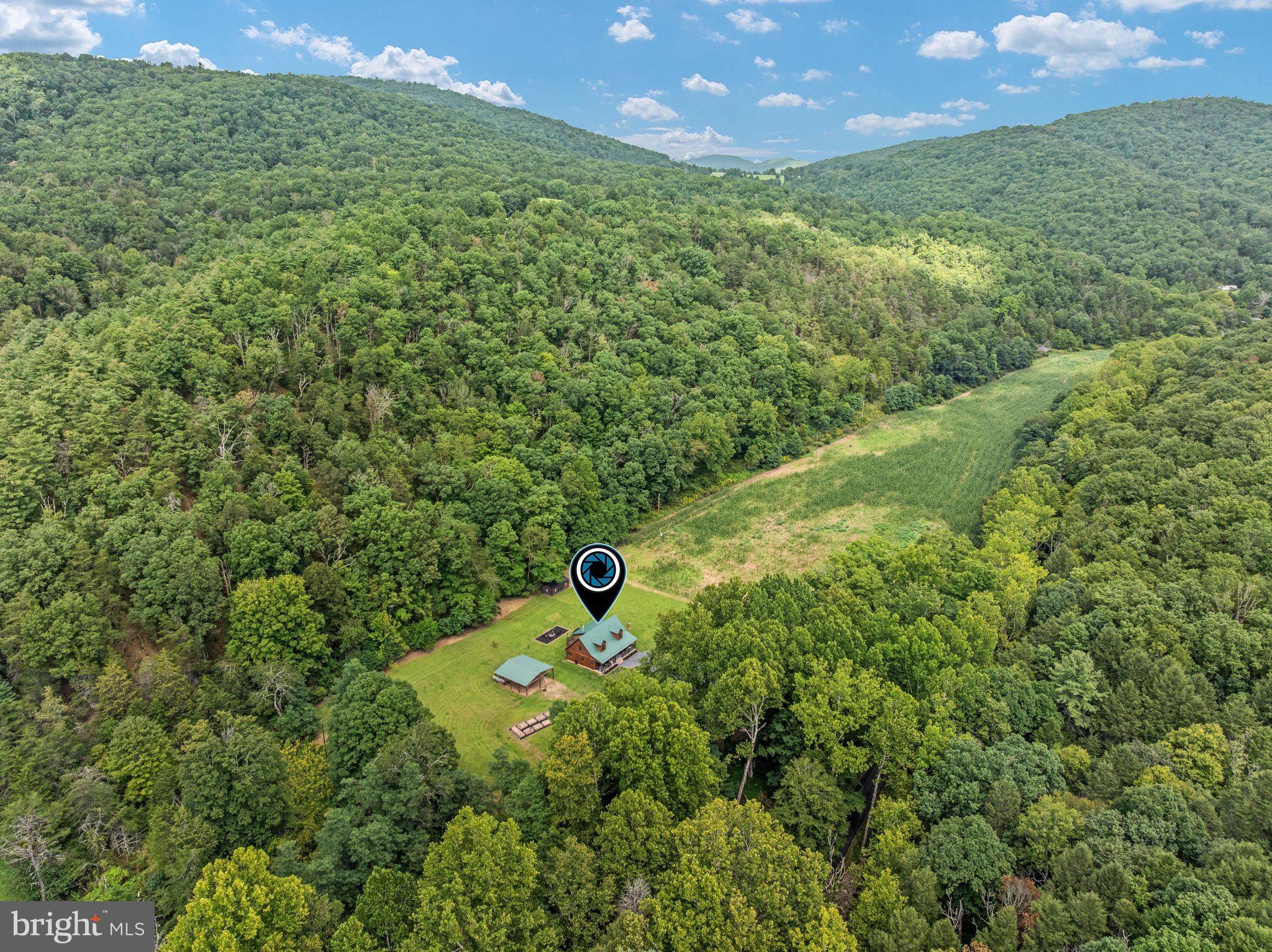 1396 Cullers Run Road Mathias, WV 26812 - Photo 68 of 79 Secluded retreat amidst lush green hills.