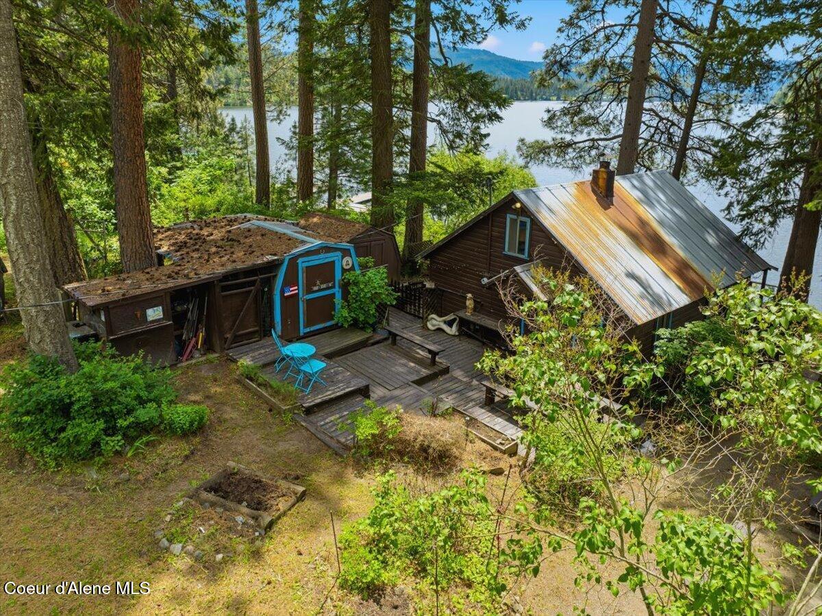 15489 North Sportsman Park Road Hayden, ID 83835 - Photo 27 of 28 Views from above Cabin