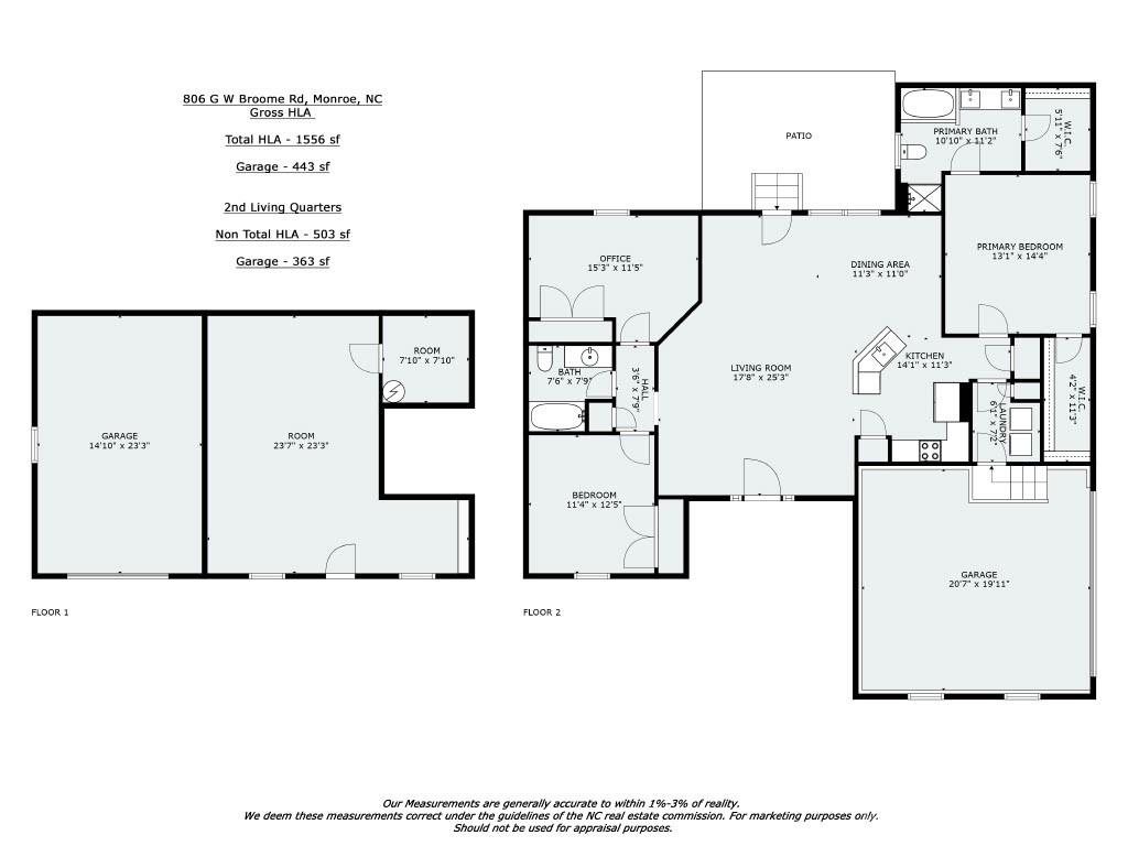 806 GW Broome Road Monroe, NC 28112 - Photo 34 of 34 Gallery Image 34